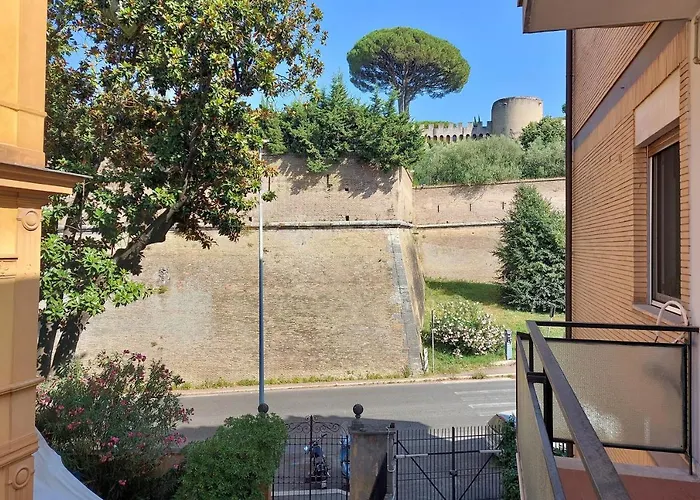 Vatican Museum Apartment With Terrace